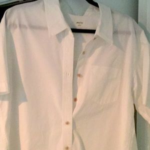 Aritzia Over-Sized Shirt